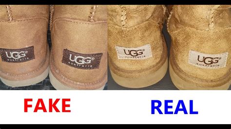 are uggs with a big g fake